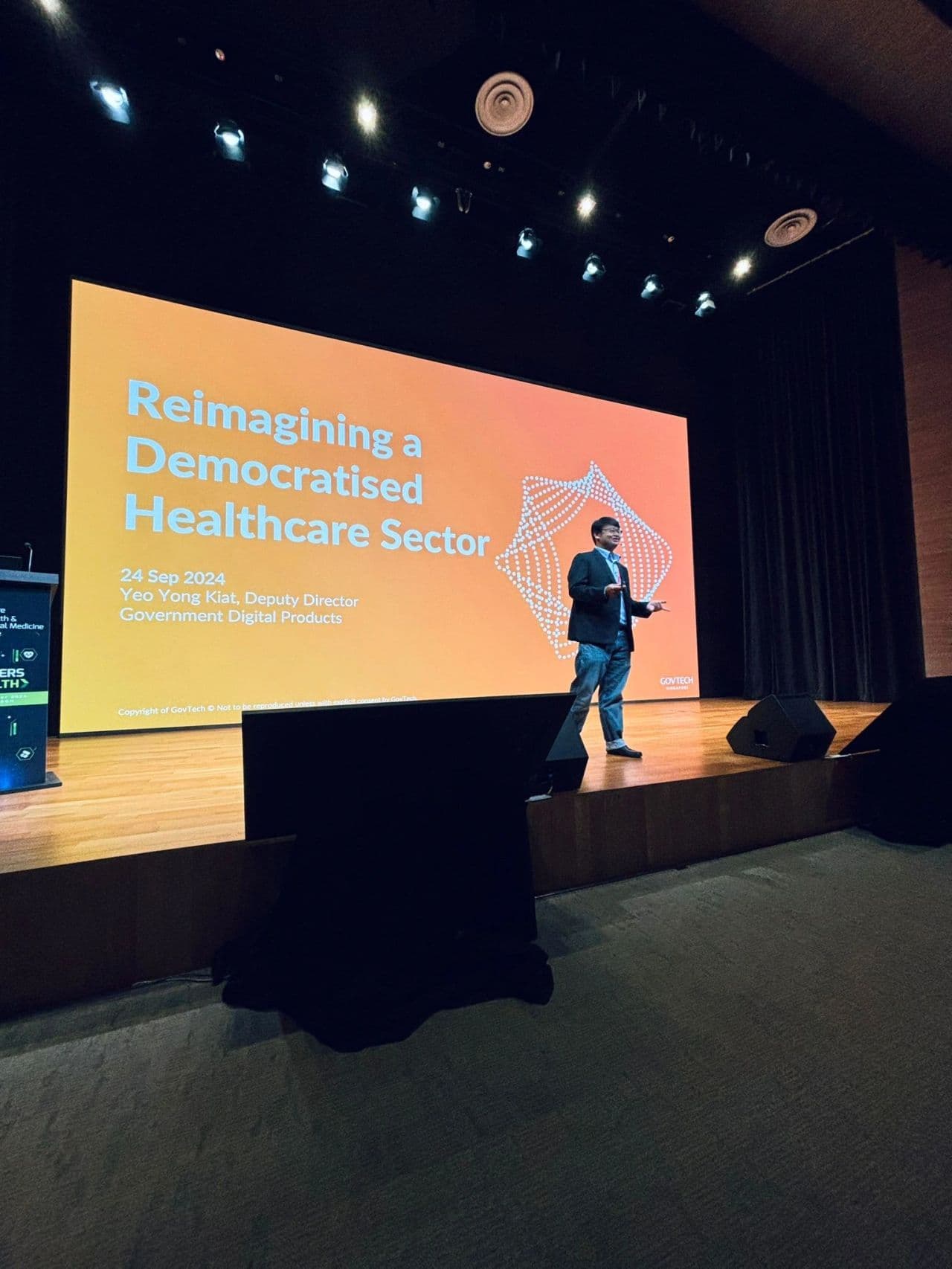 Lecture at UC Berkeley