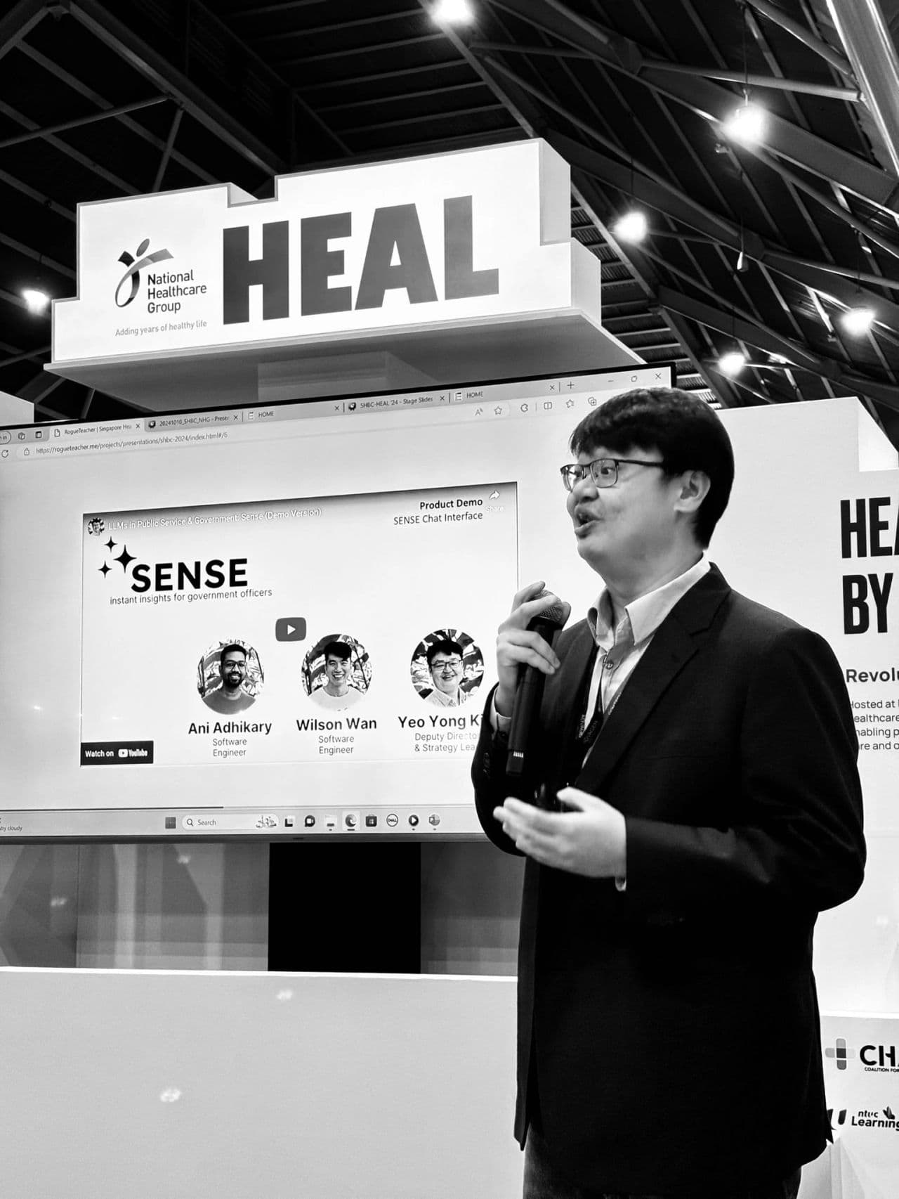 Cohort speaker slide